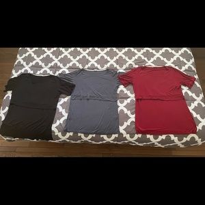 Bearsland nursing T-shirt. 3 pack